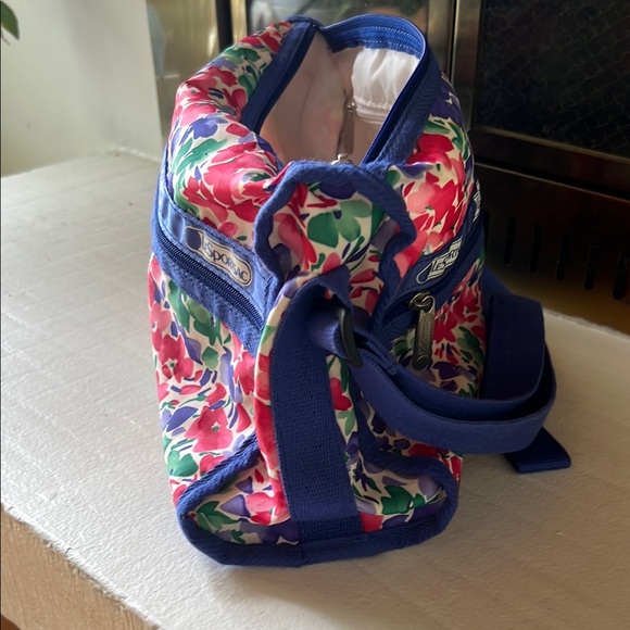 LeSportsac Floral Women's Bag - Blue, Red, Green - Picture 6 of 6